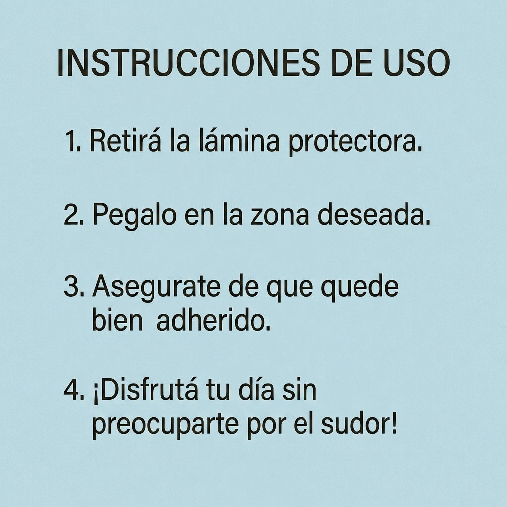 VENDA ANTI TRANSPIRACIÓN