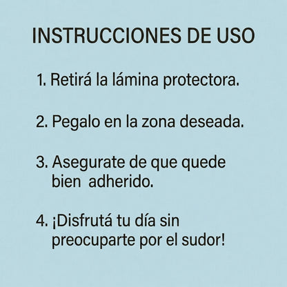 VENDA ANTI TRANSPIRACIÓN