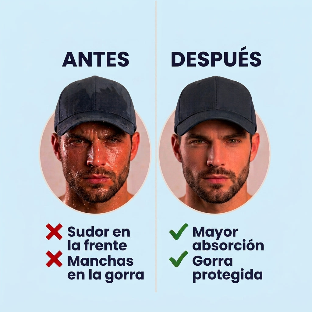 VENDA ANTI TRANSPIRACIÓN